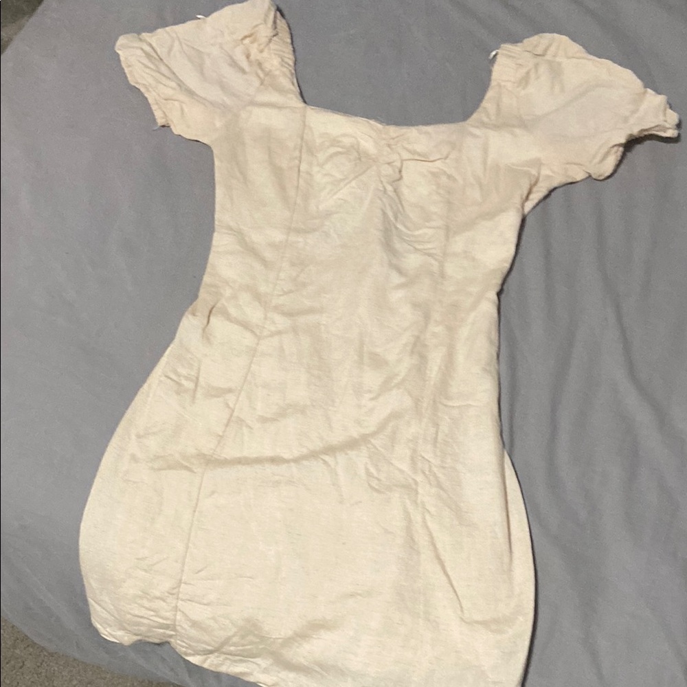 Elegant Cream Dress